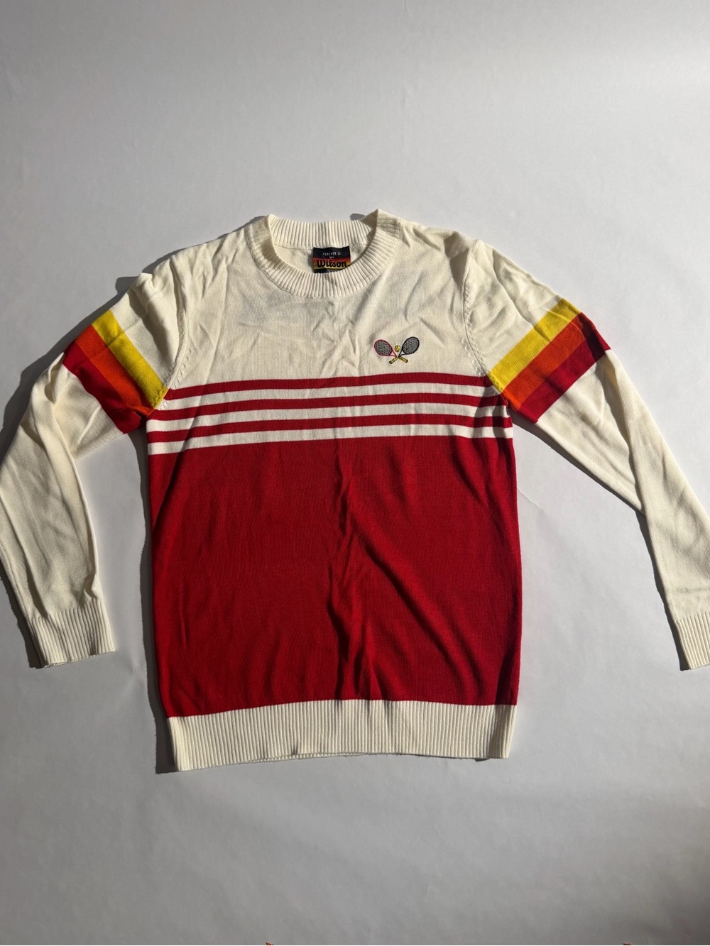 Forever 21 x Wilson Sweatshirt Small
